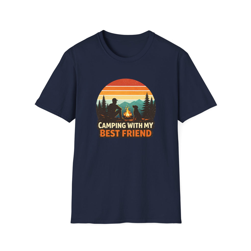 Camping With My Best Friend T-shirt