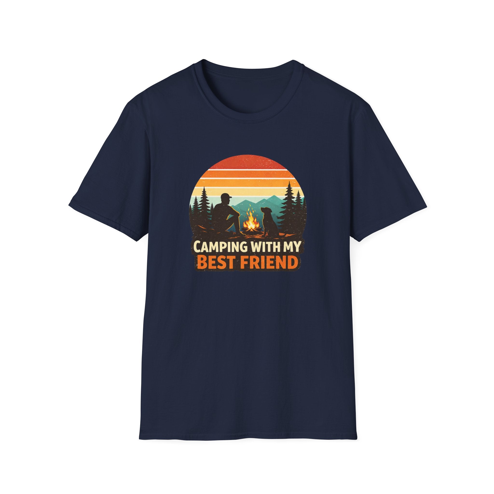 Camping With My Best Friend T-shirt