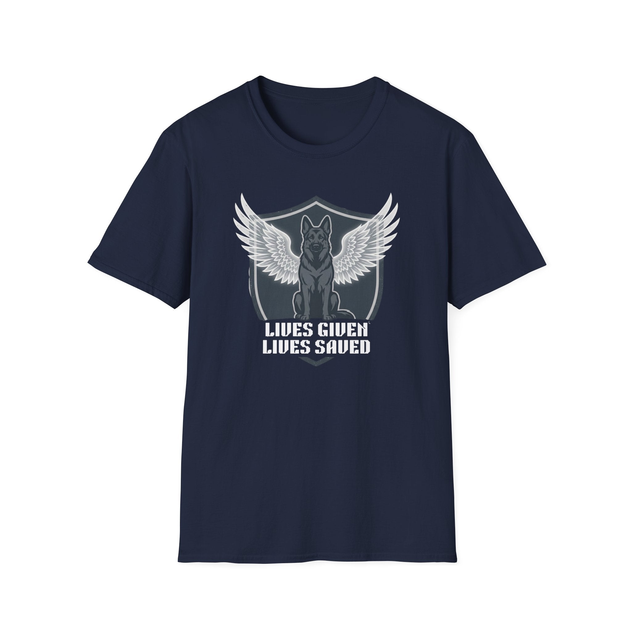 K9 Wings Memorial T-Shirts