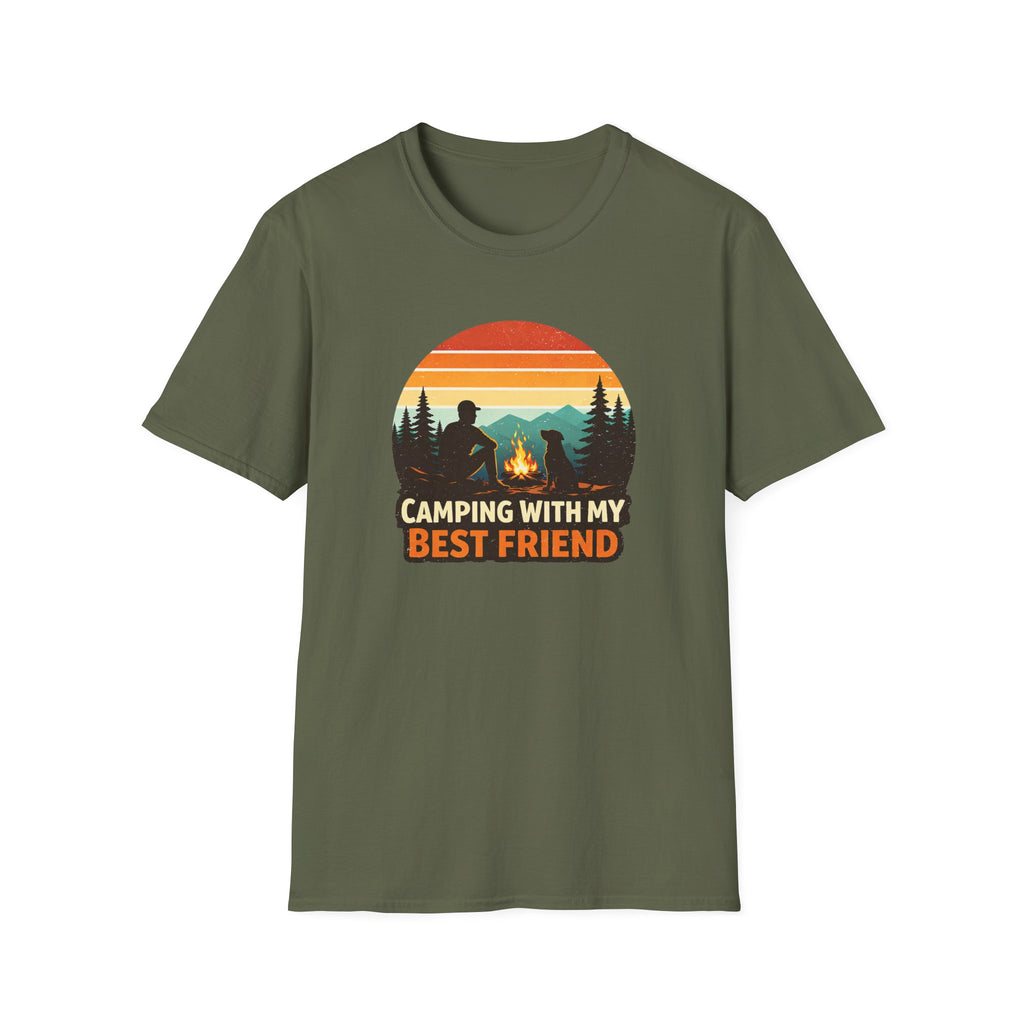 Camping With My Best Friend T-shirt