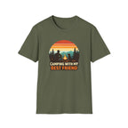 Camping With My Best Friend T-shirt