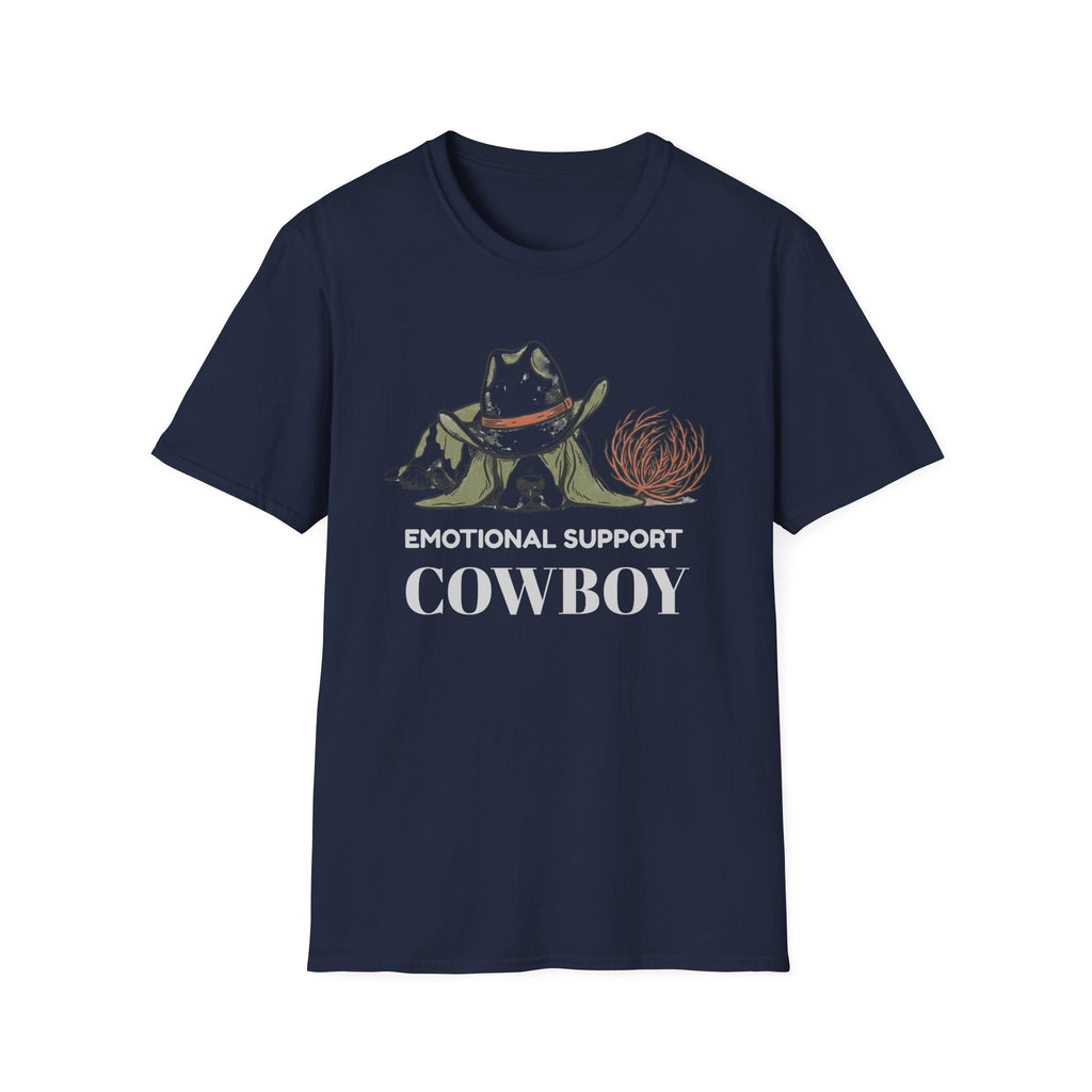 Emotional Support Cowboy T-shirt