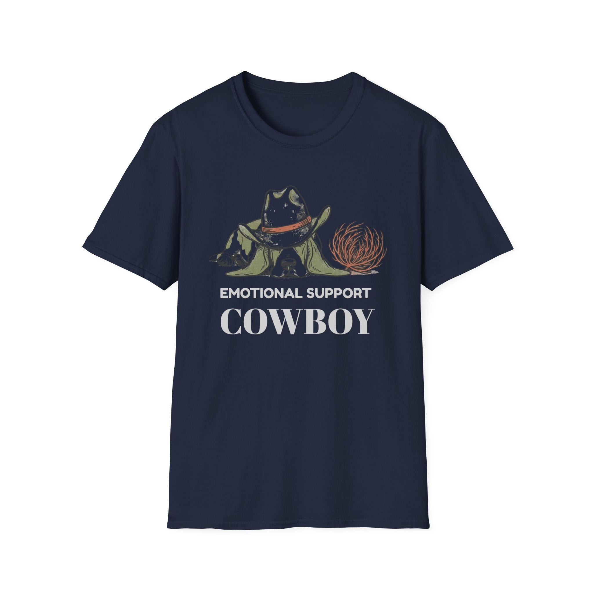Emotional Support Cowboy T-shirt