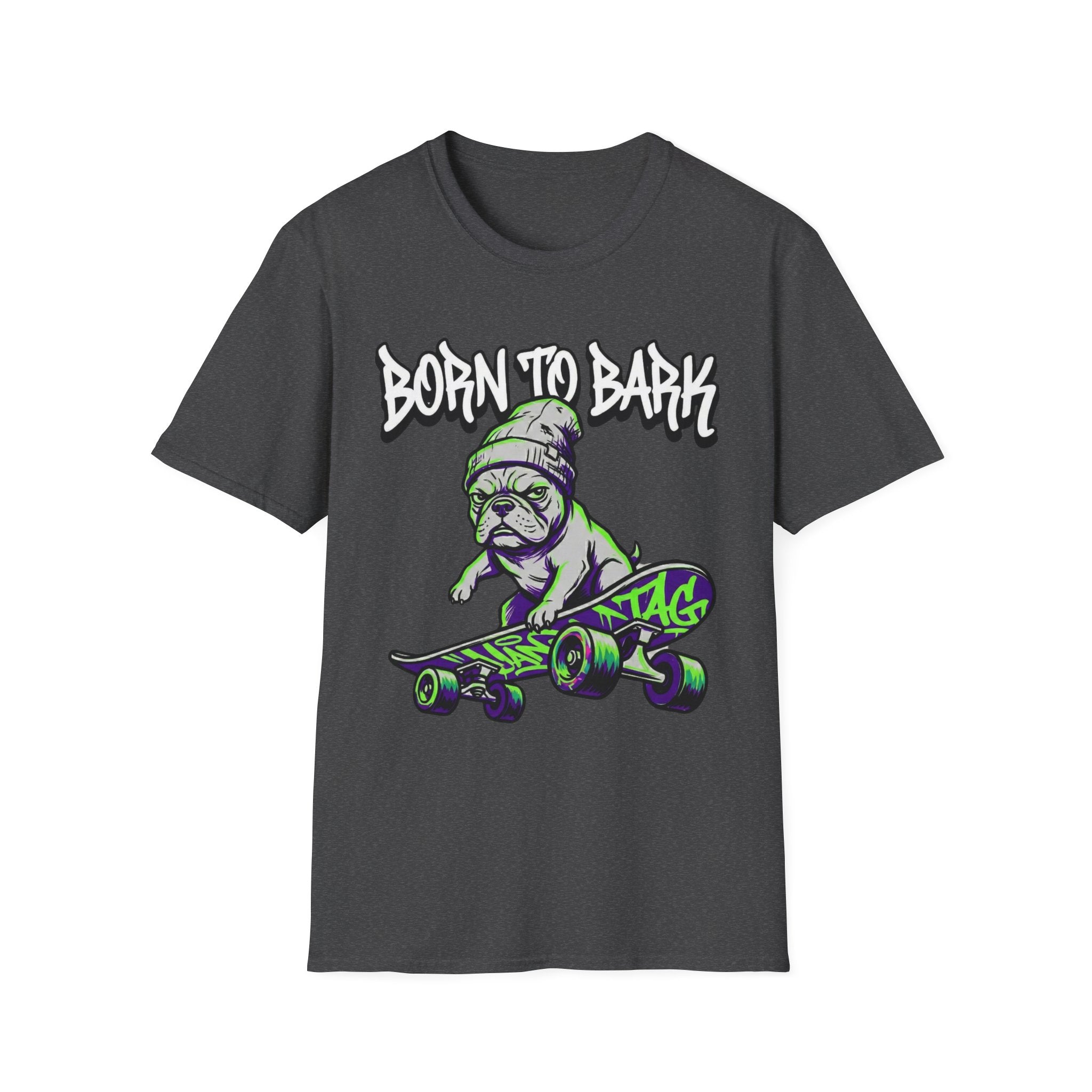 Born to bark T-shirt