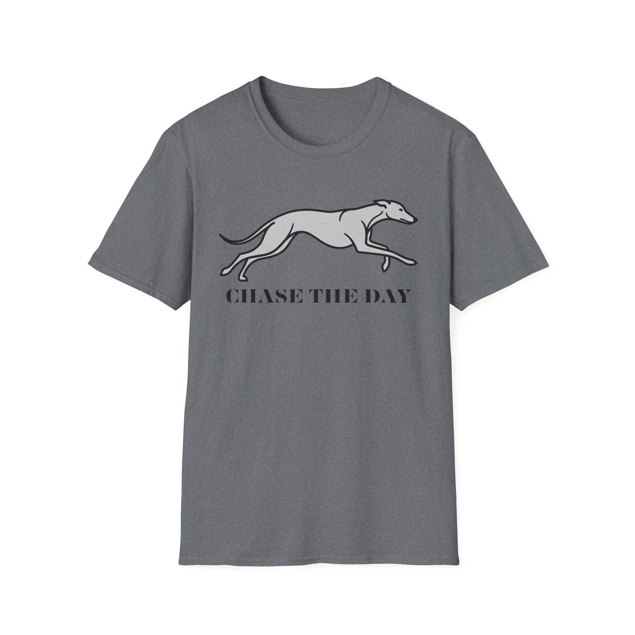 Chase The Day Greyhound T-Shirts