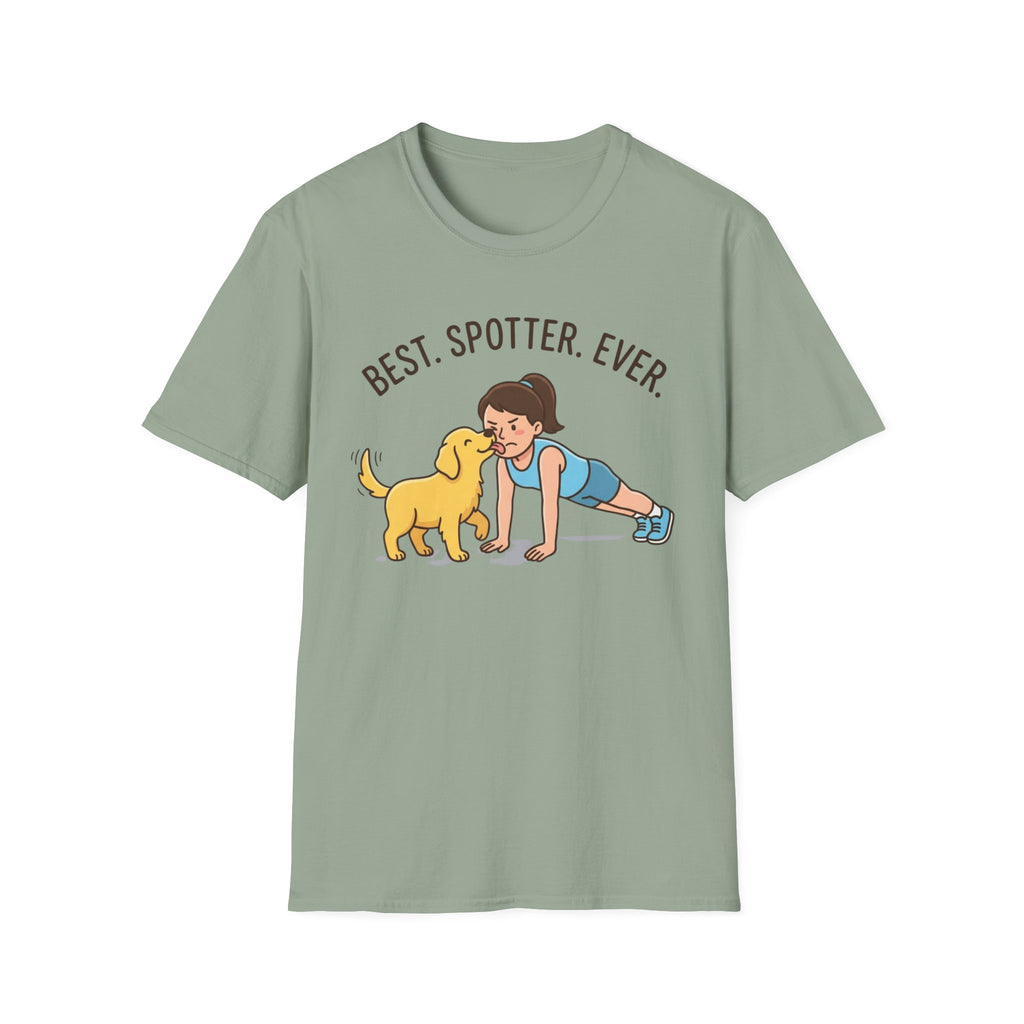 best.spotter.ever T-shirt