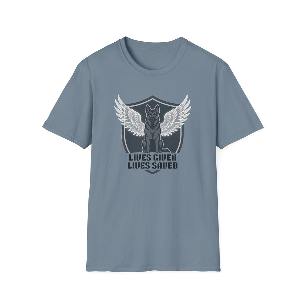 K9 Wings Memorial T-Shirts