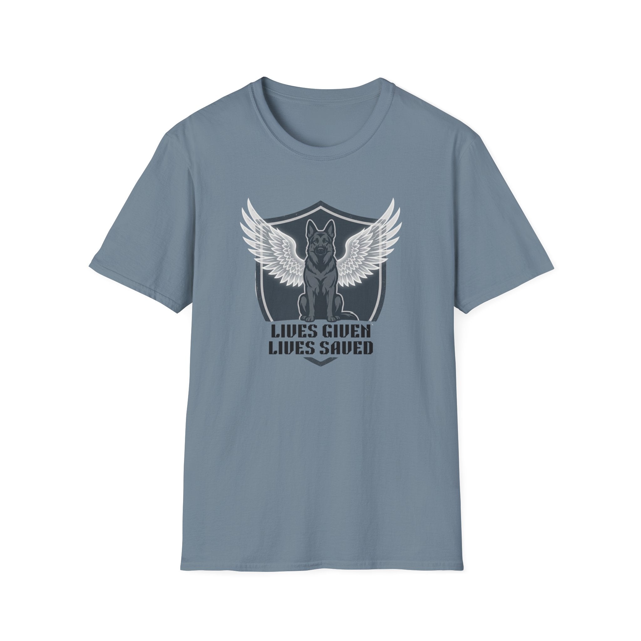 K9 Wings Memorial T-Shirts
