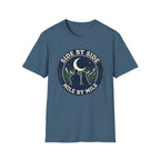 Side By Side Mile By Mile Camping T-shirt
