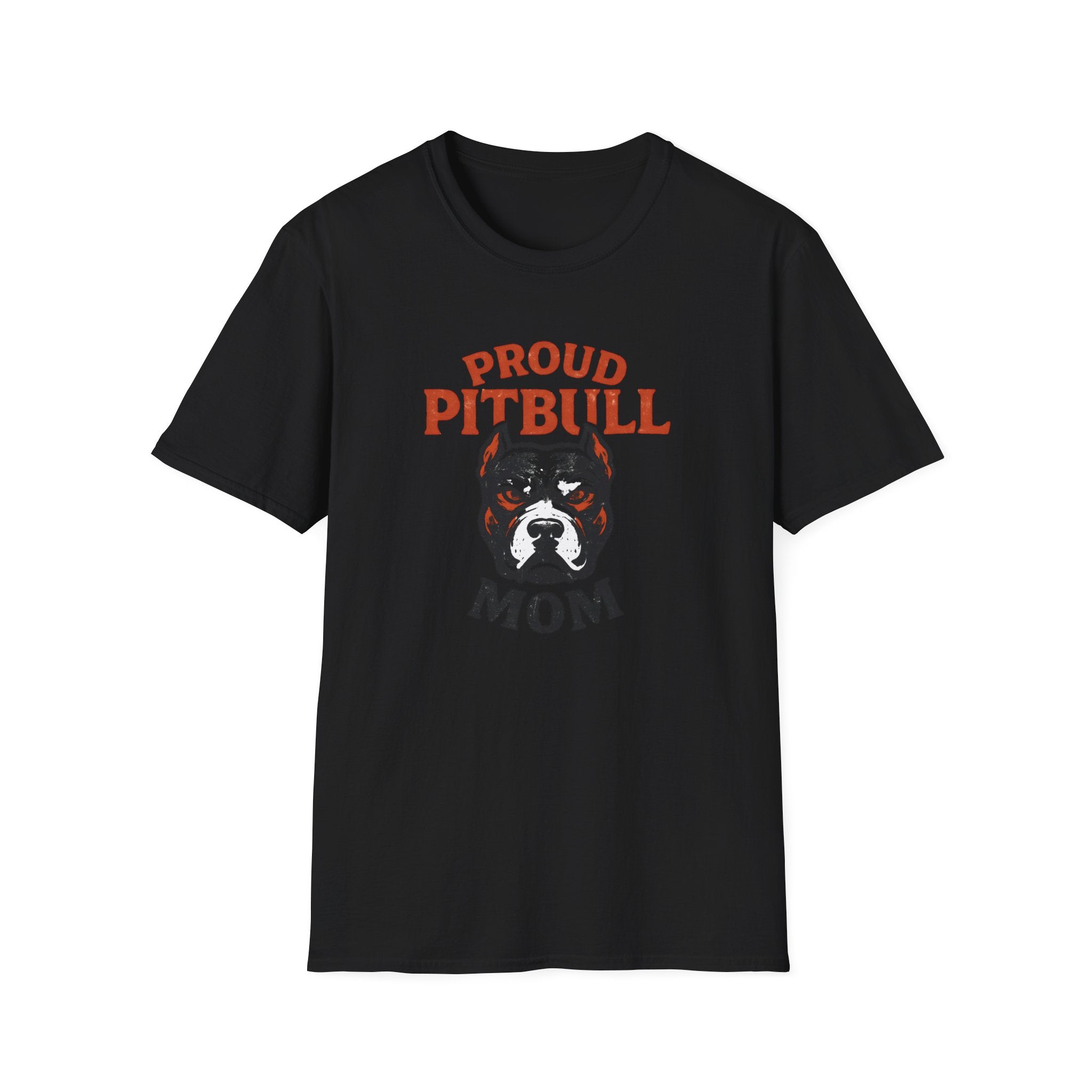 Proud Pitbull Mom T-shirt