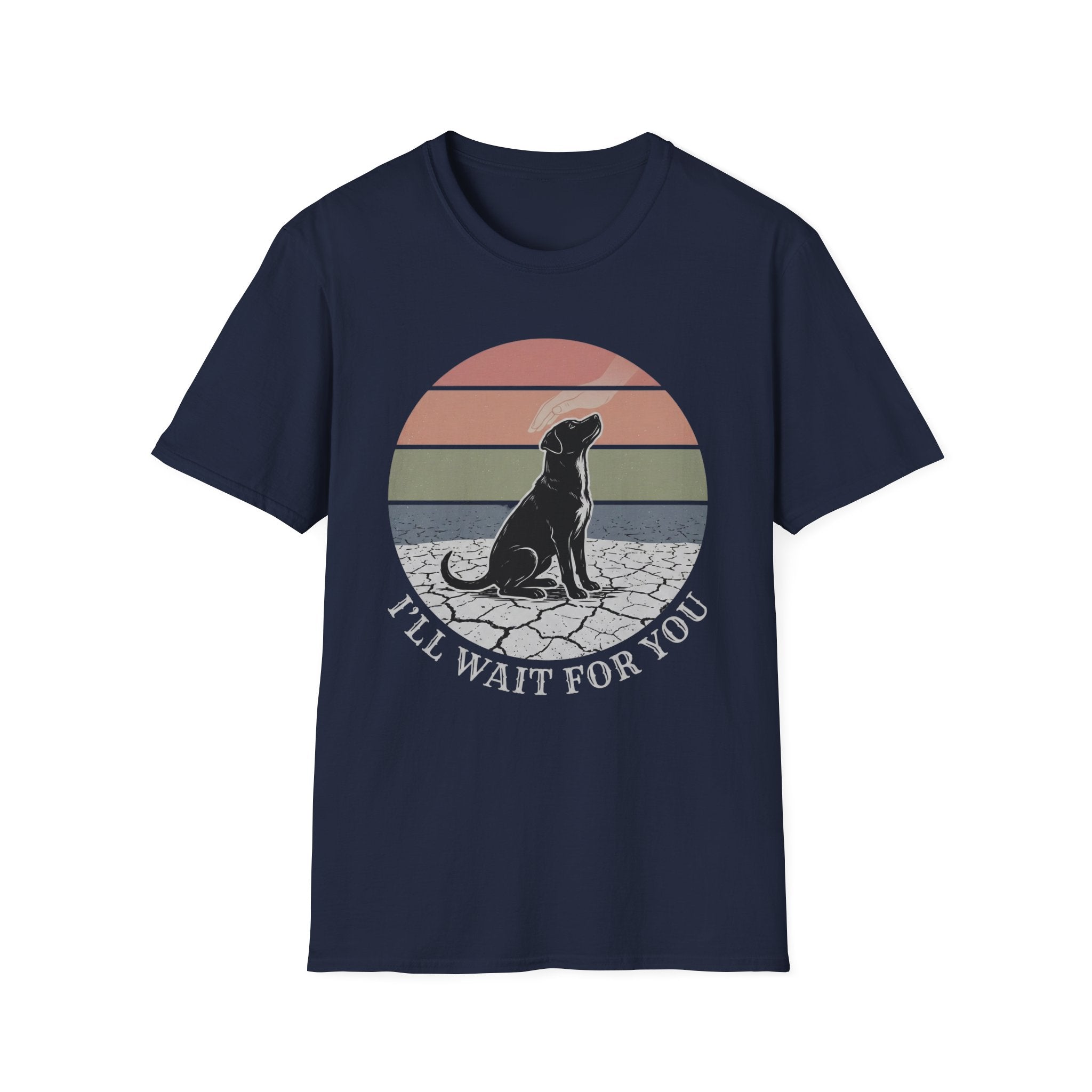 "I'll Wait For You" Vintage Labrador T-Shirts