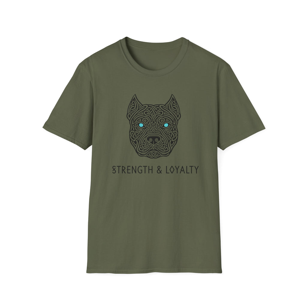 Pit Bull Strength & Loyalty T-Shirts