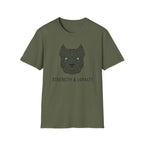 Pit Bull Strength & Loyalty T-Shirts