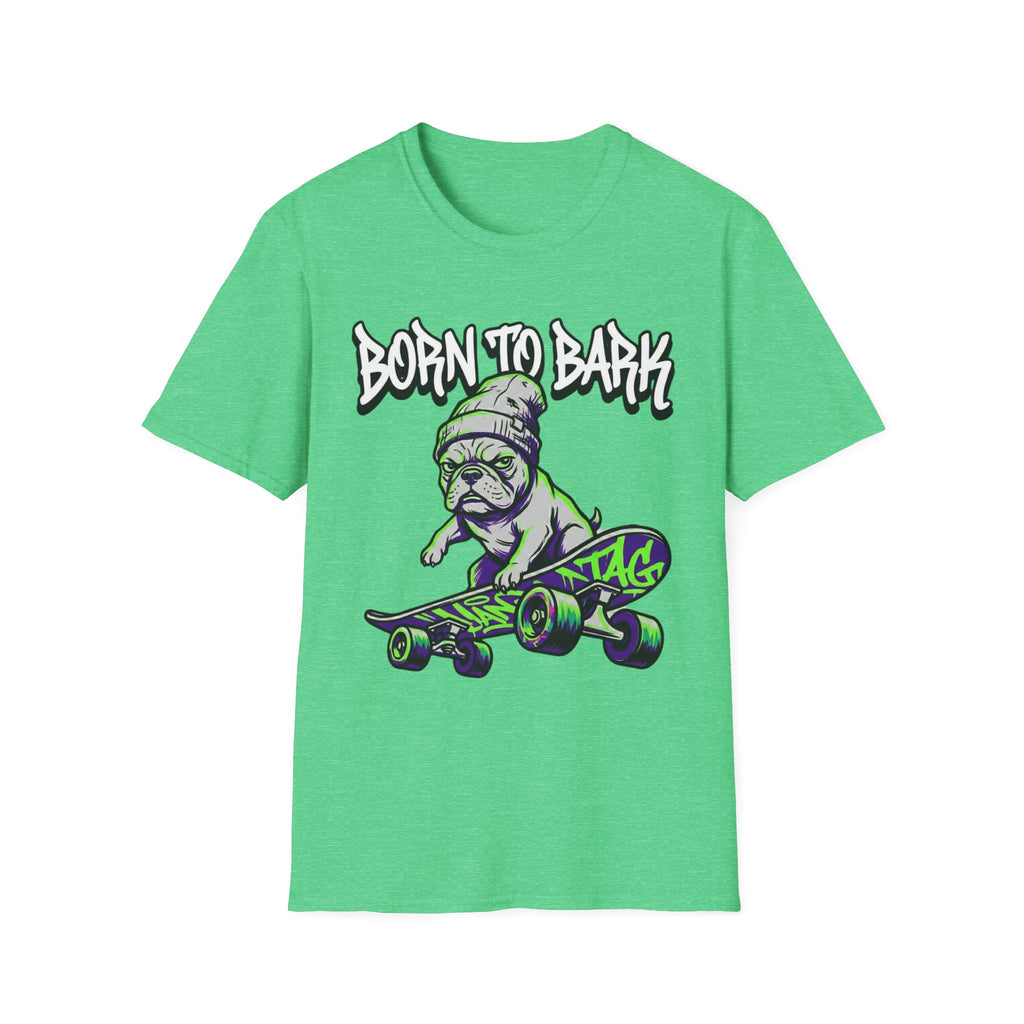 Born to bark T-shirt