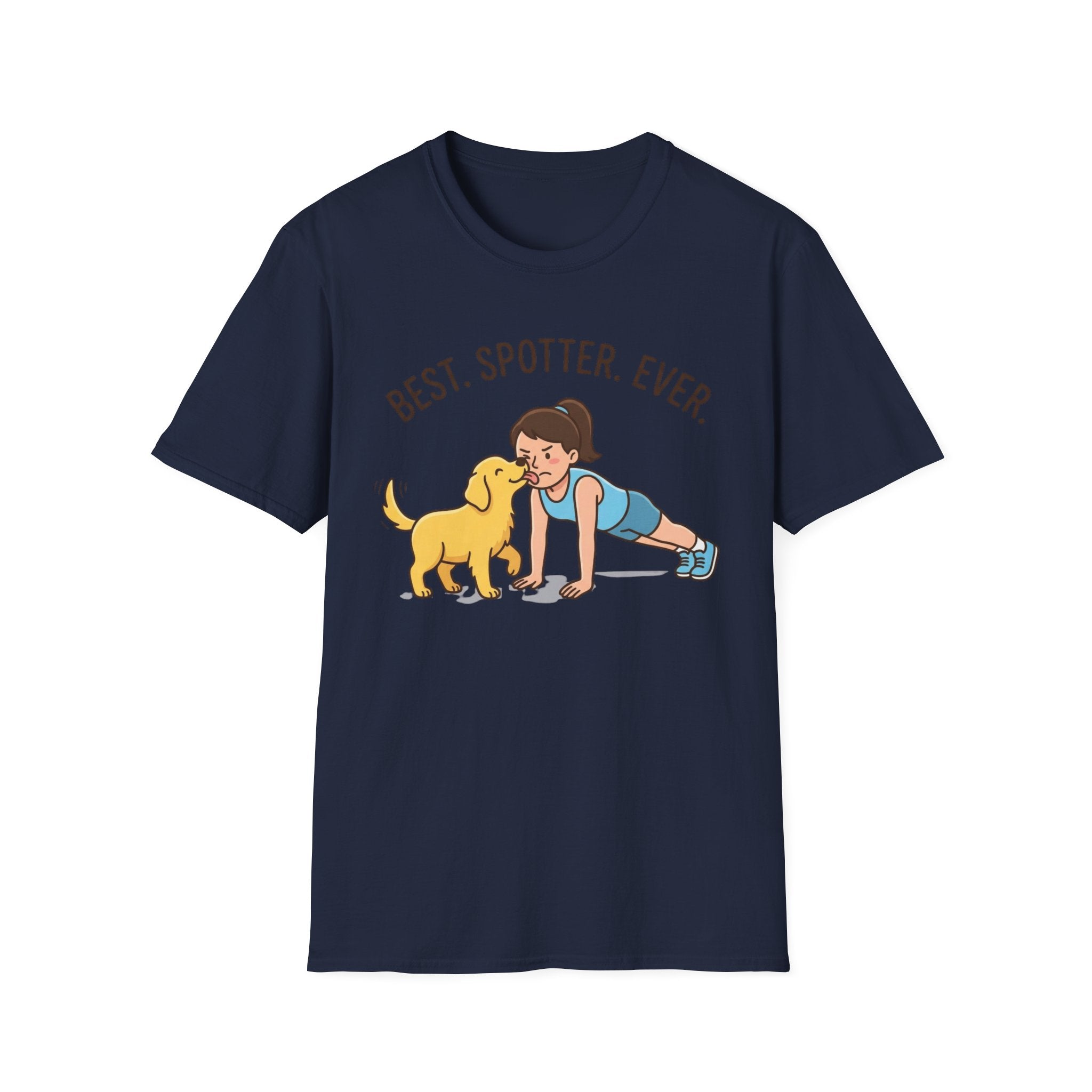 best.spotter.ever T-shirt