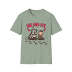 He Did It! Dog Blame T-shirt