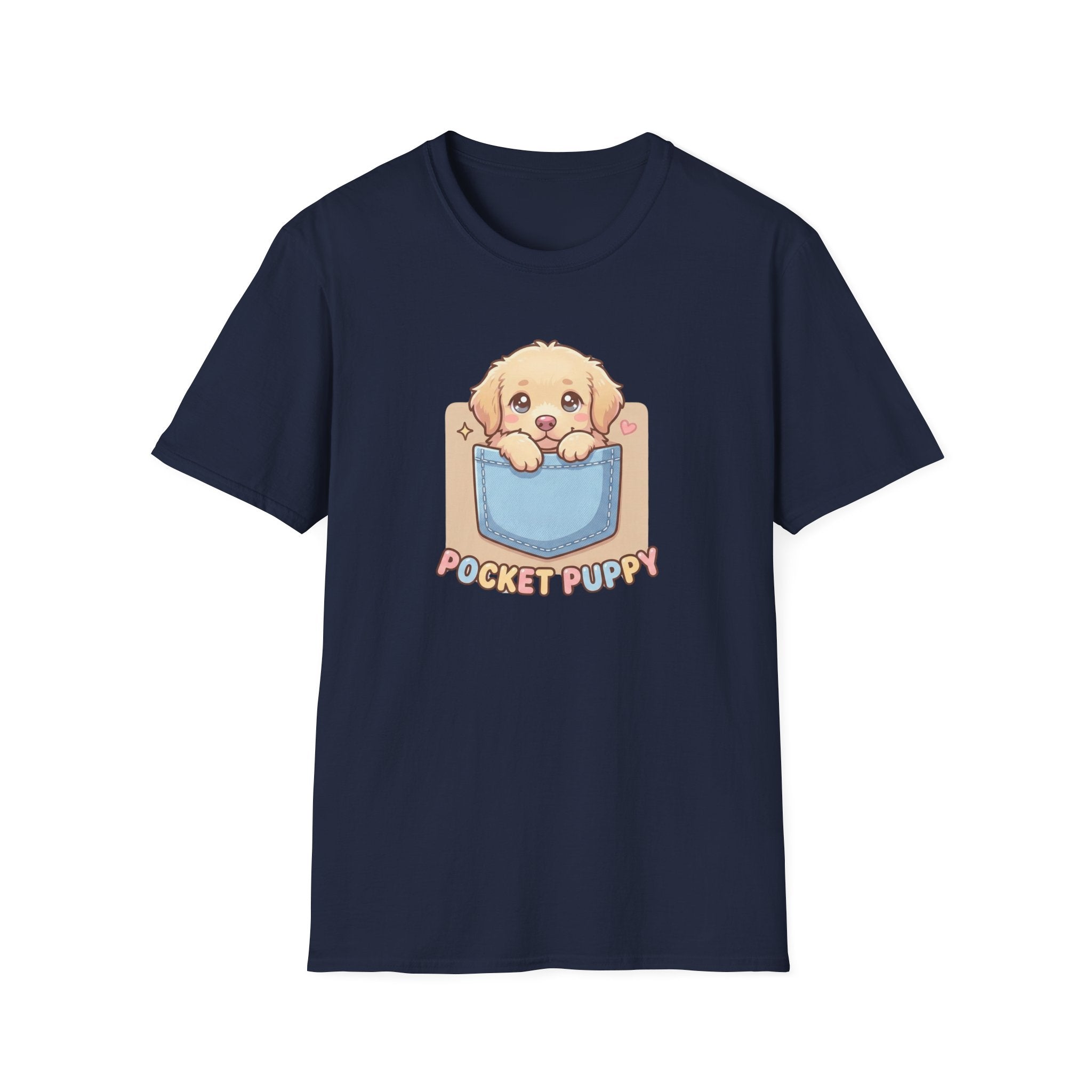 Pocket Puppy T-shirt