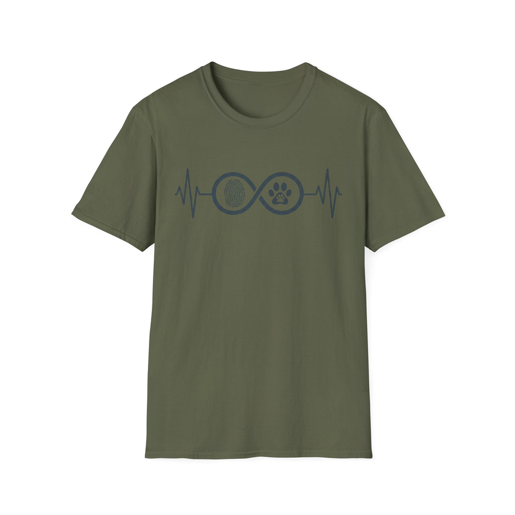Infinity Paw & Heartbeat T-Shirts