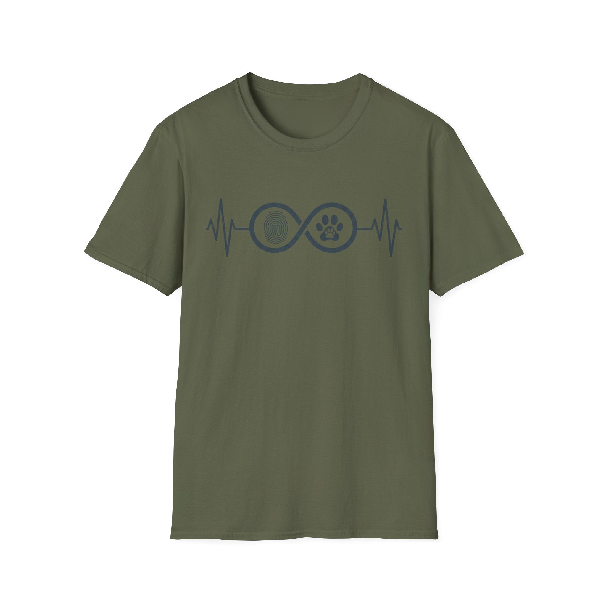 Infinity Paw & Heartbeat T-Shirts