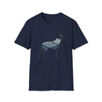 Great Dane Mountain Silhouette T-Shirts