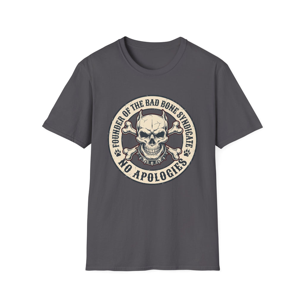 Founder of the Bad Bone Syndicate Vintage Pirate Tee