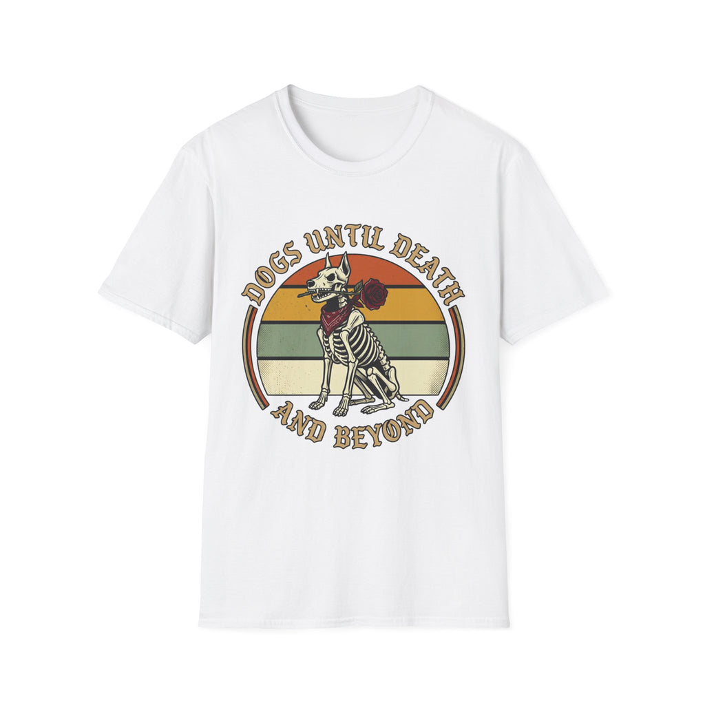 Dog Skeleton Vintage T-shirt