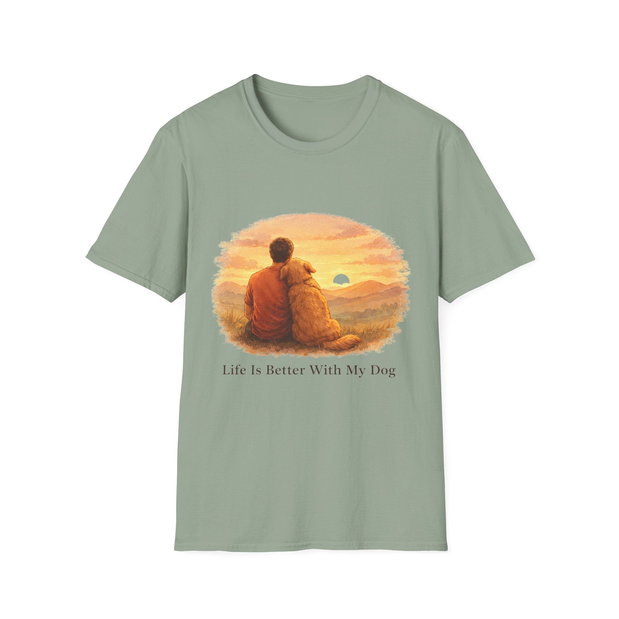 Life Is Better With My Dog T-shirt