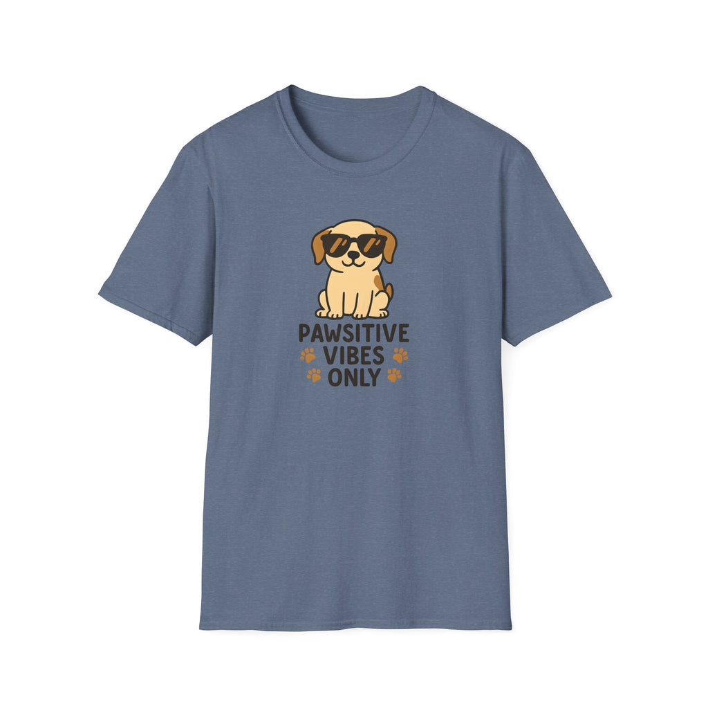 Pawsitive Vibes Only T-shirt
