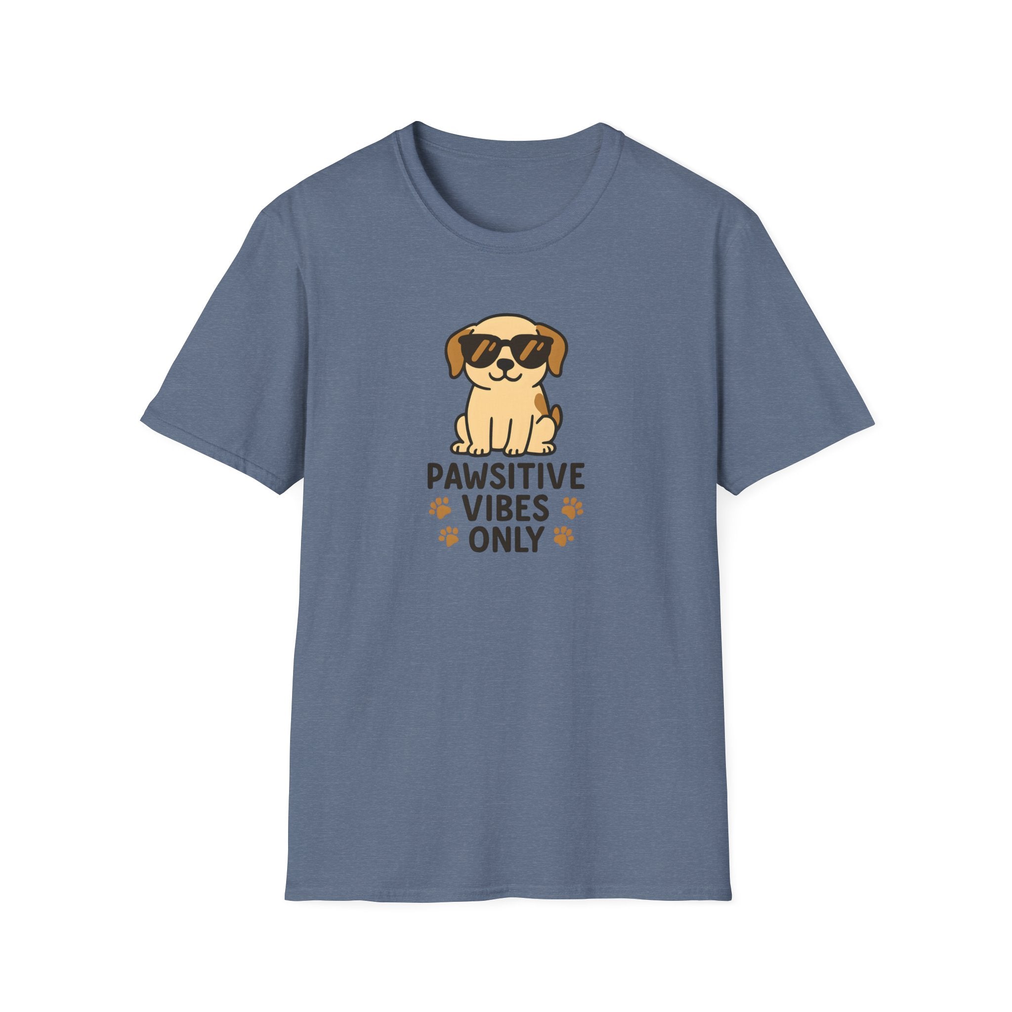 Pawsitive Vibes Only T-shirt