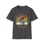 Dog Skeleton Vintage T-shirt
