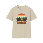 Camping With My Best Friend T-shirt