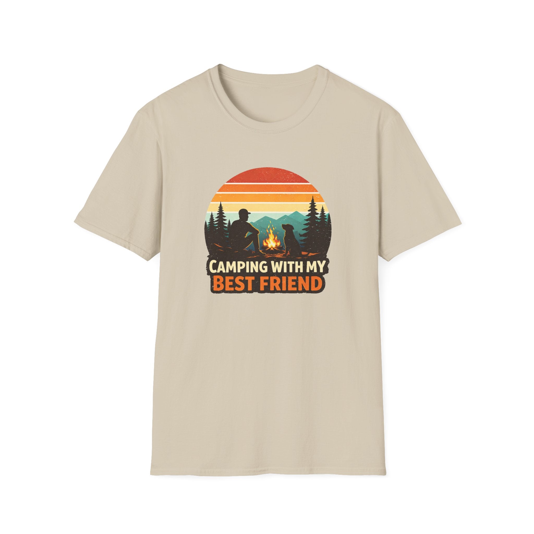 Camping With My Best Friend T-shirt