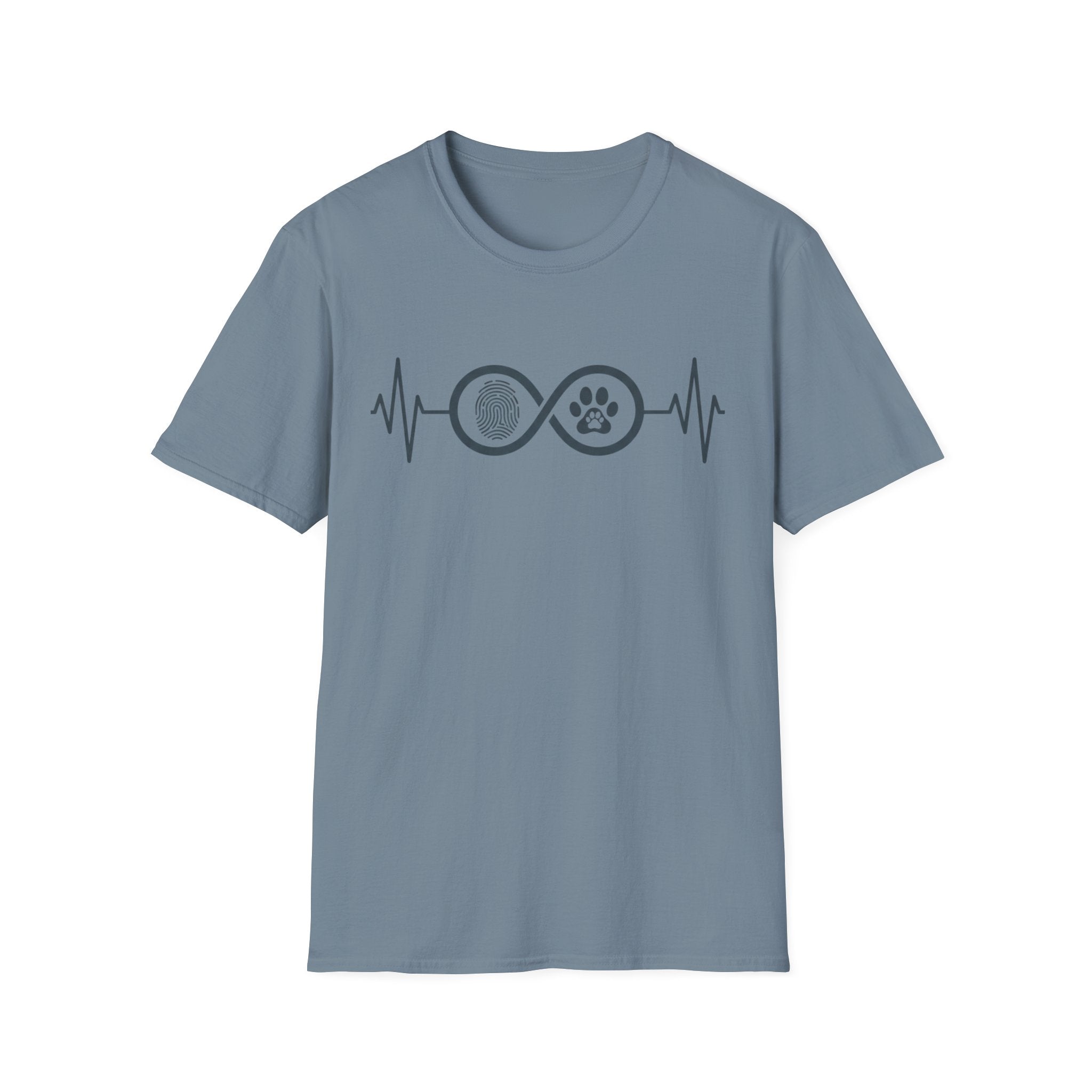 Infinity Paw & Heartbeat T-Shirts