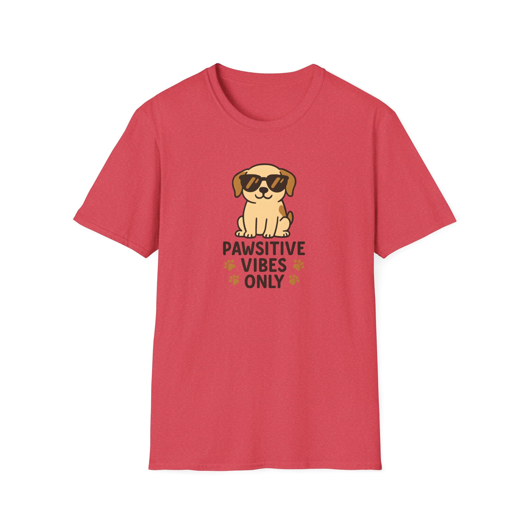 Pawsitive Vibes Only T-shirt