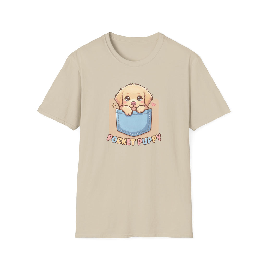 Pocket Puppy T-shirt