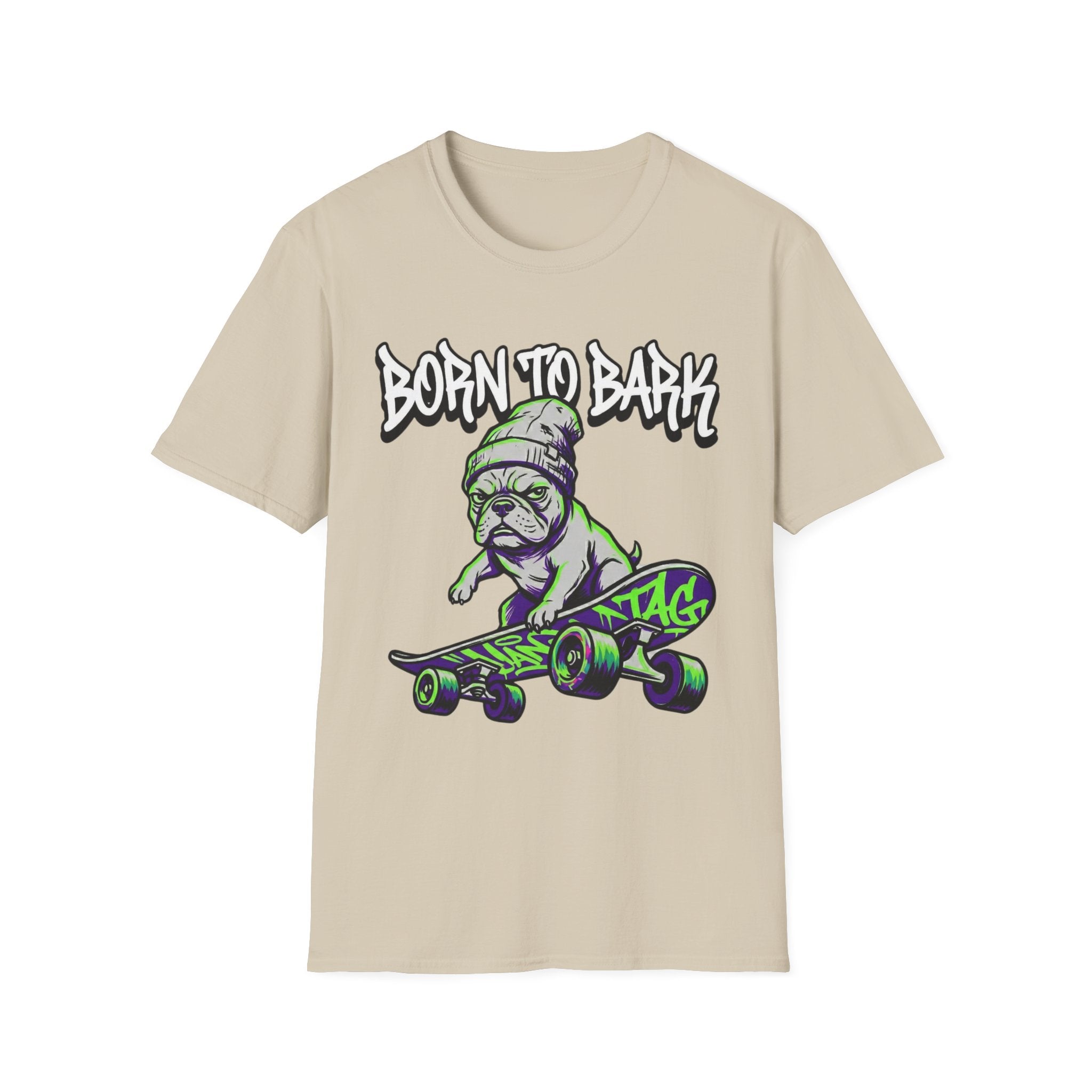 Born to bark T-shirt