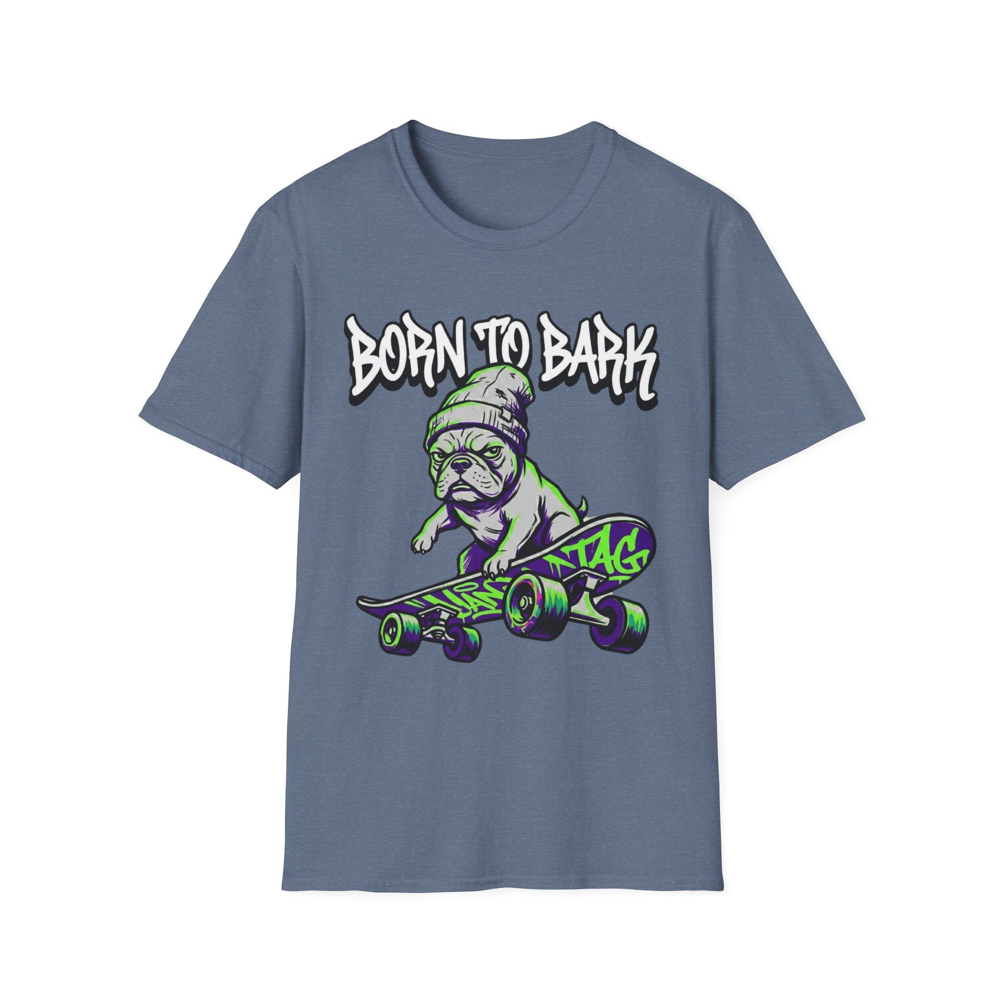 Born to bark T-shirt