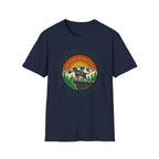 Adventure Is Better With a Co‑Pilot Retro Mountain T-shirt