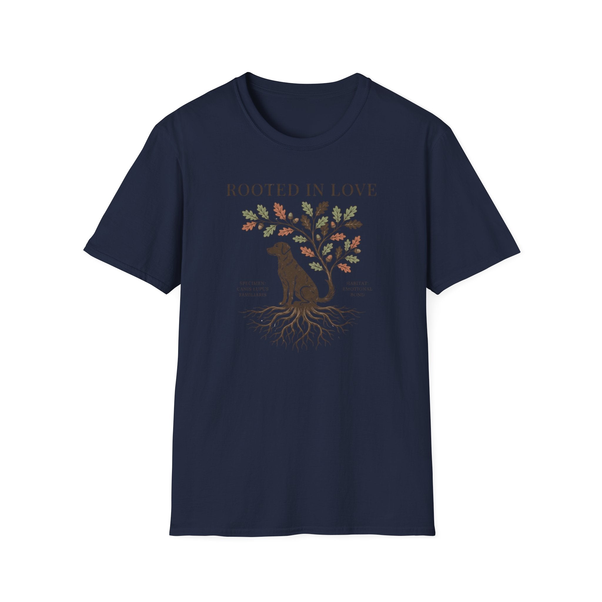 Rooted in Love Dog T-Shirts