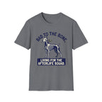 Bad to the Bone Skeleton Dog T-Shirts