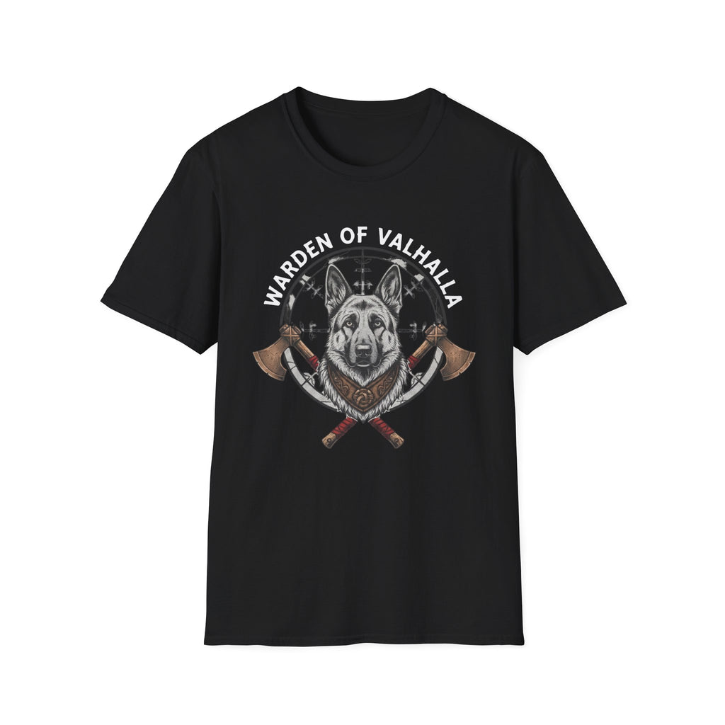 Warden of Valhalla German Shepherd T-Shirts