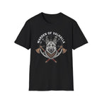 Warden of Valhalla German Shepherd T-Shirts