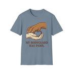 My Bodyguard Has Paws T-Shirts