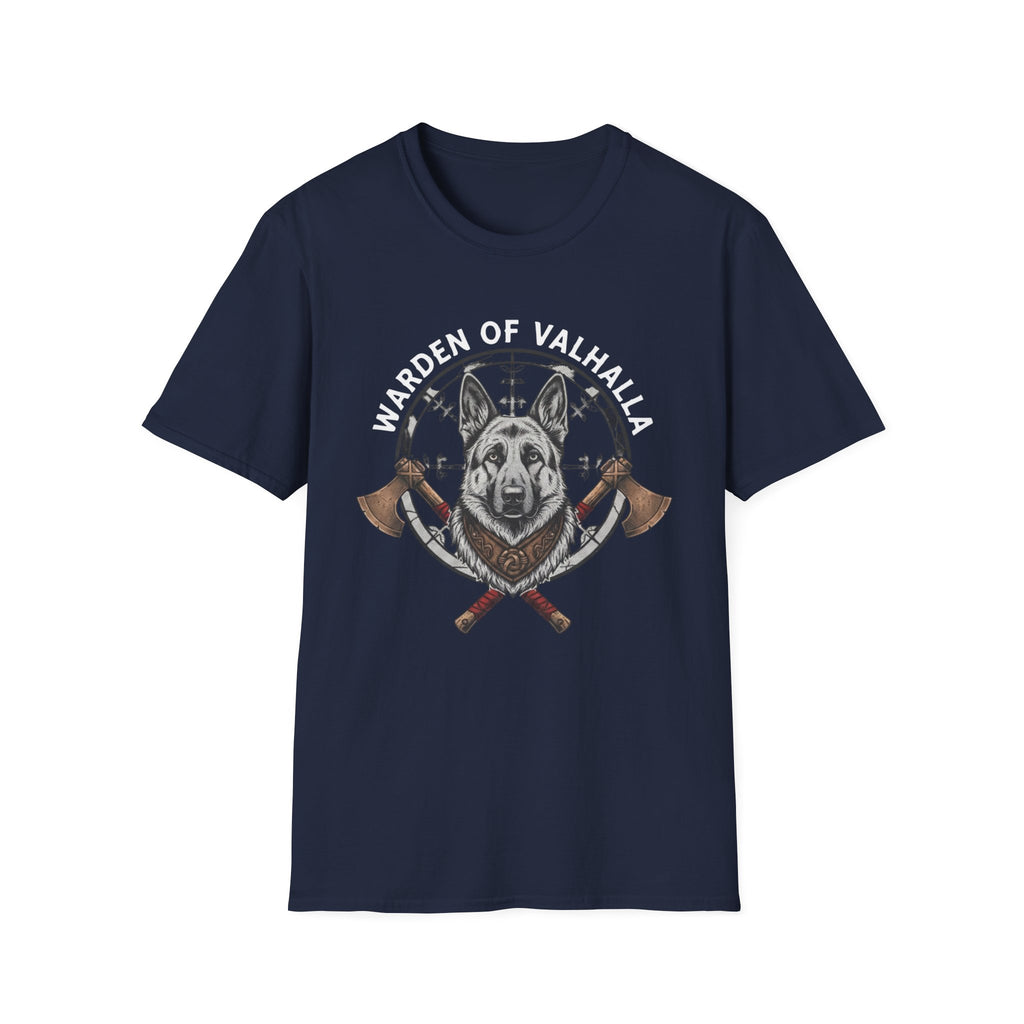 Warden of Valhalla German Shepherd T-Shirts