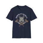 Warden of Valhalla German Shepherd T-Shirts