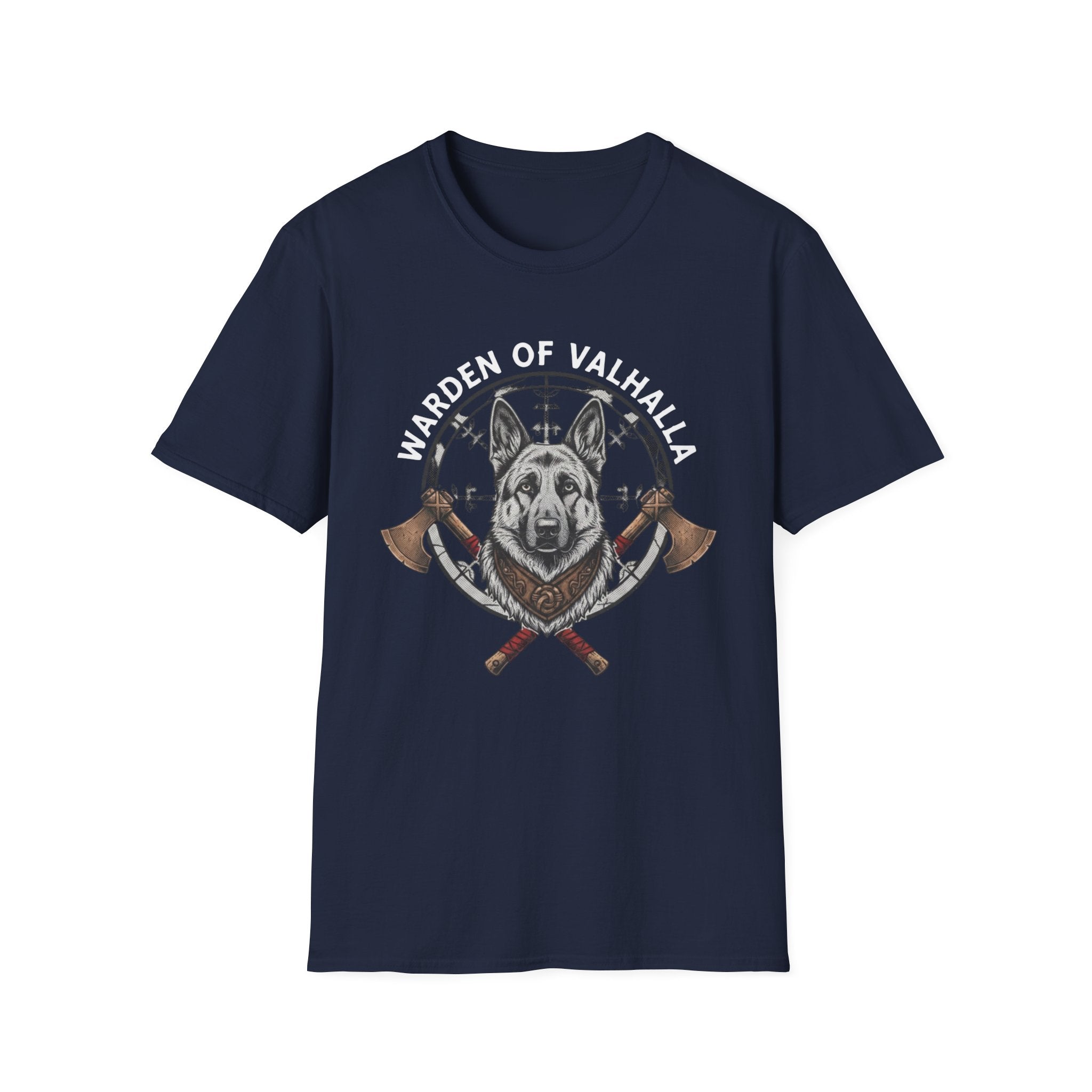 Warden of Valhalla German Shepherd T-Shirts