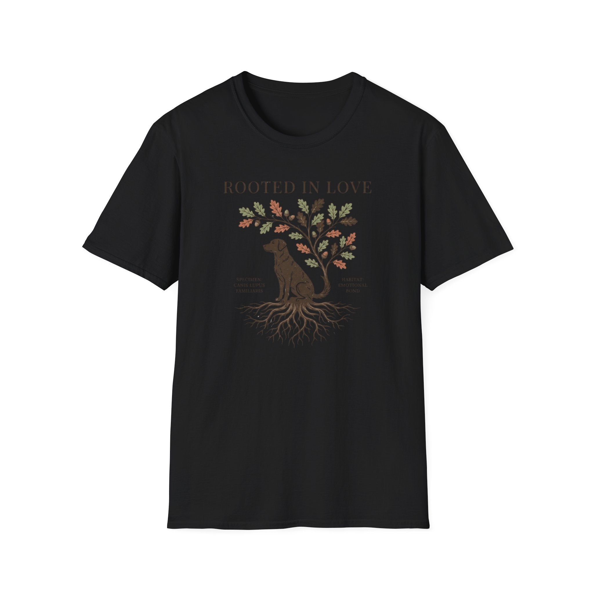 Rooted in Love Dog T-Shirts