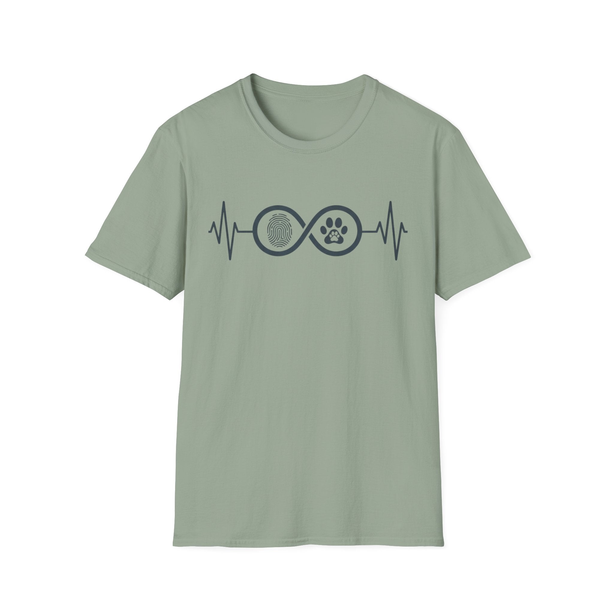 Infinity Paw & Heartbeat T-Shirts
