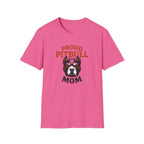 Proud Pitbull Mom T-shirt