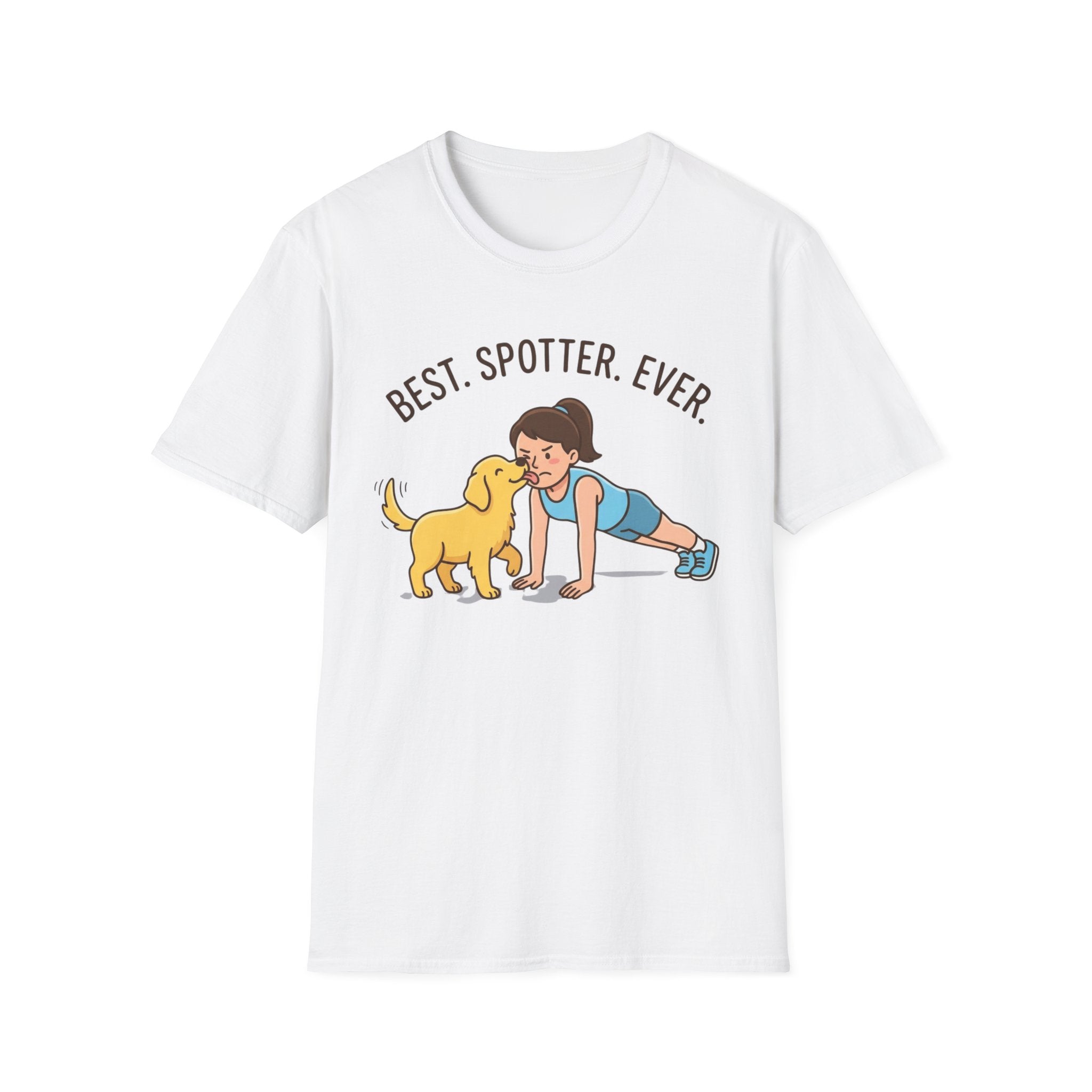 best.spotter.ever T-shirt